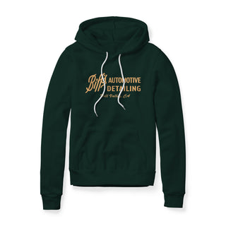 Biff's Automotive Detailing Fleece Hoodie