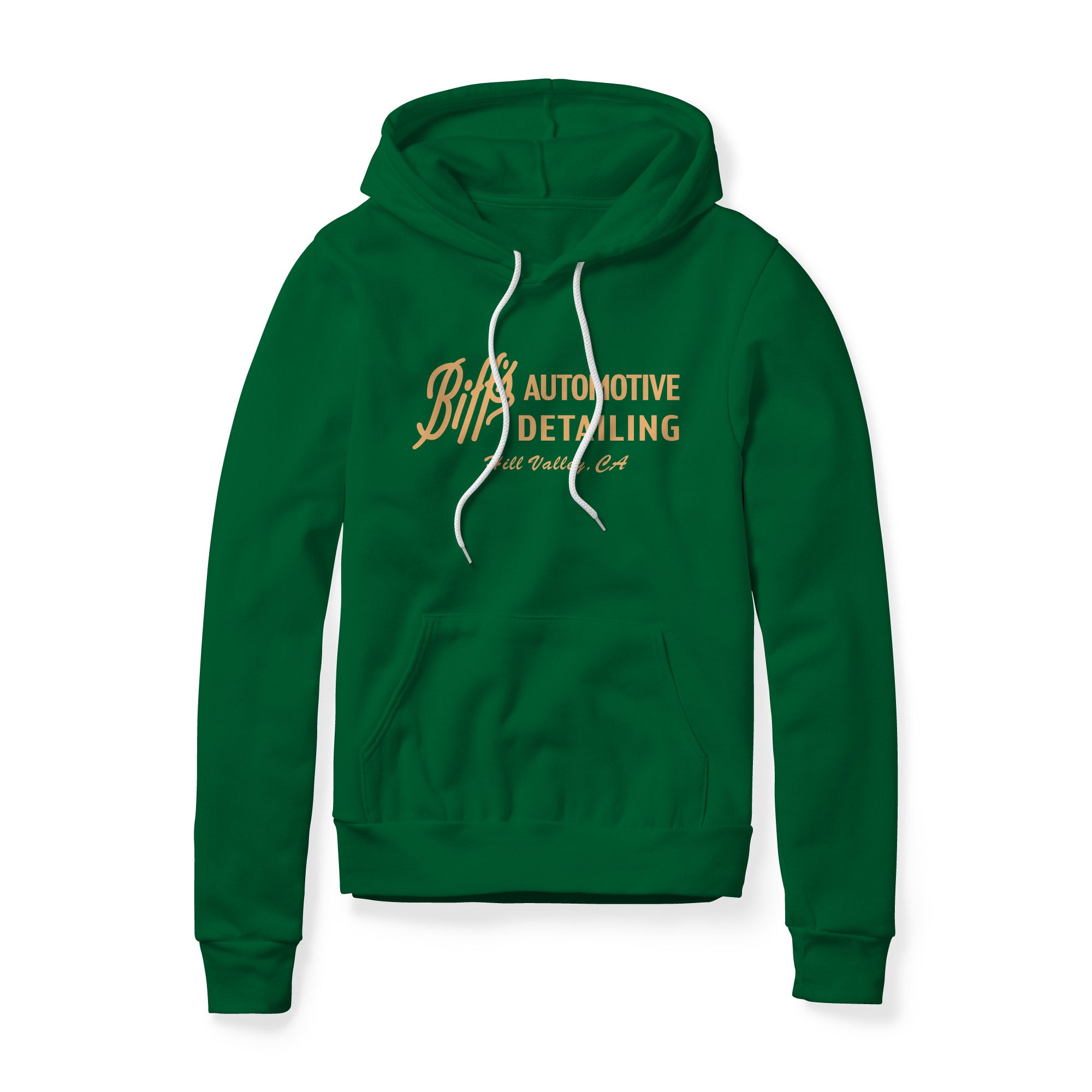 Biff's Automotive Detailing Fleece Hoodie