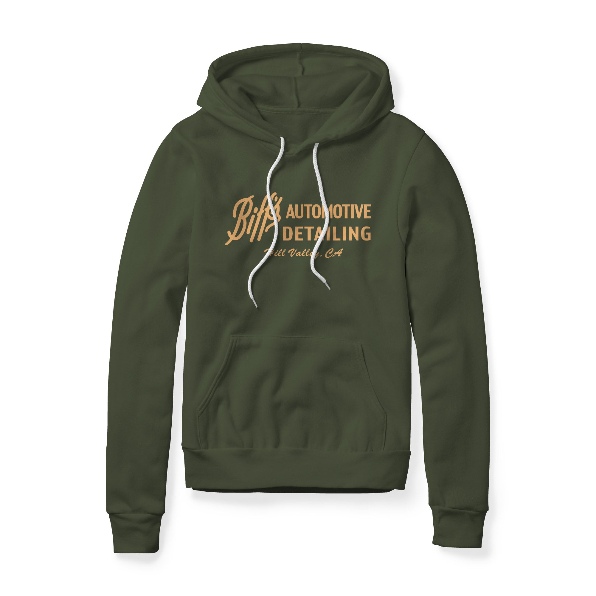 Biff's Automotive Detailing Fleece Hoodie