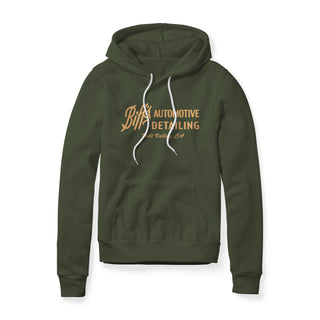 Biff's Automotive Detailing Fleece Hoodie