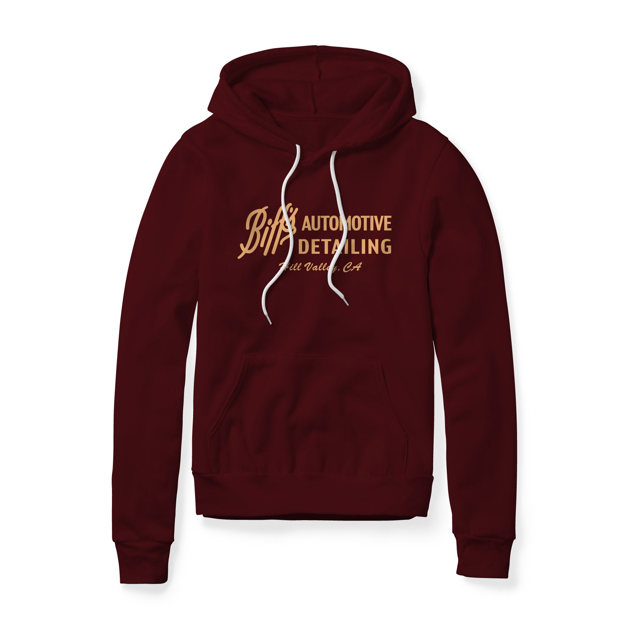 Biff's Automotive Detailing Fleece Hoodie