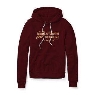 Biff's Automotive Detailing Fleece Hoodie