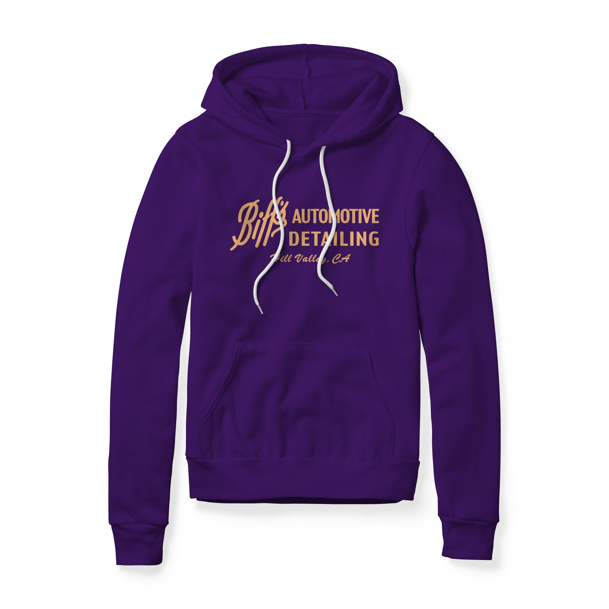 Biff's Automotive Detailing Fleece Hoodie
