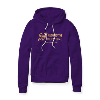 Biff's Automotive Detailing Fleece Hoodie
