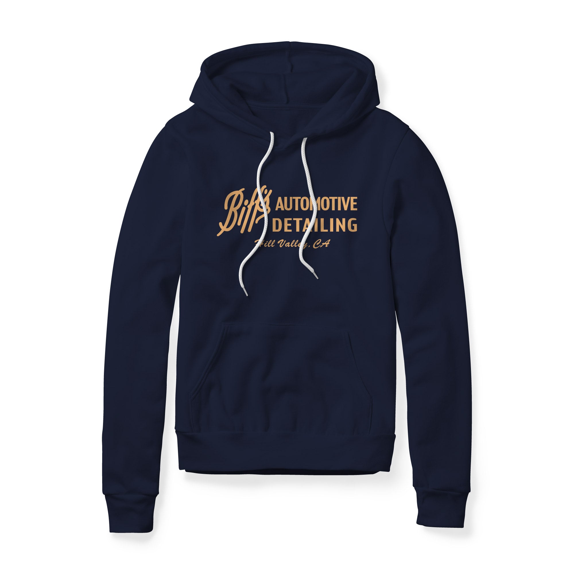 Biff's Automotive Detailing Fleece Hoodie
