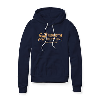 Biff's Automotive Detailing Fleece Hoodie