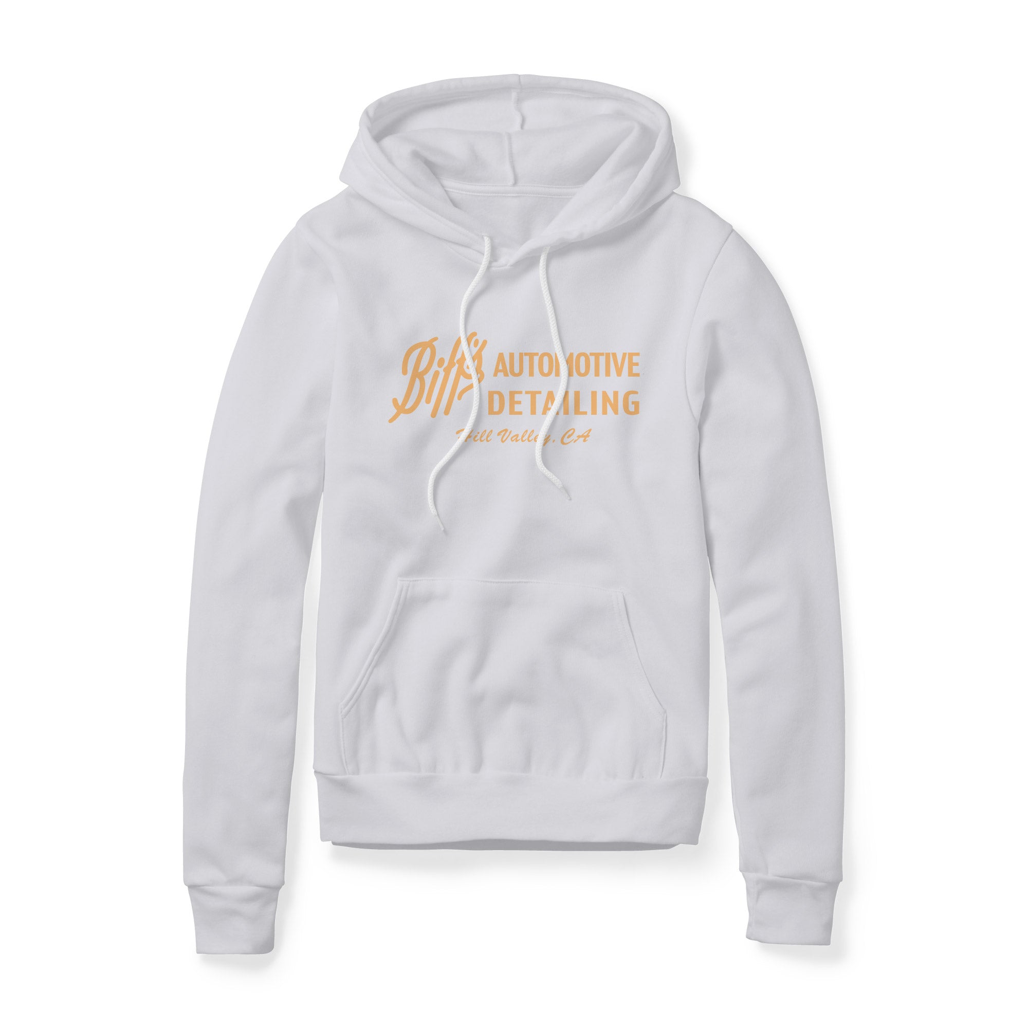Biff's Automotive Detailing Fleece Hoodie