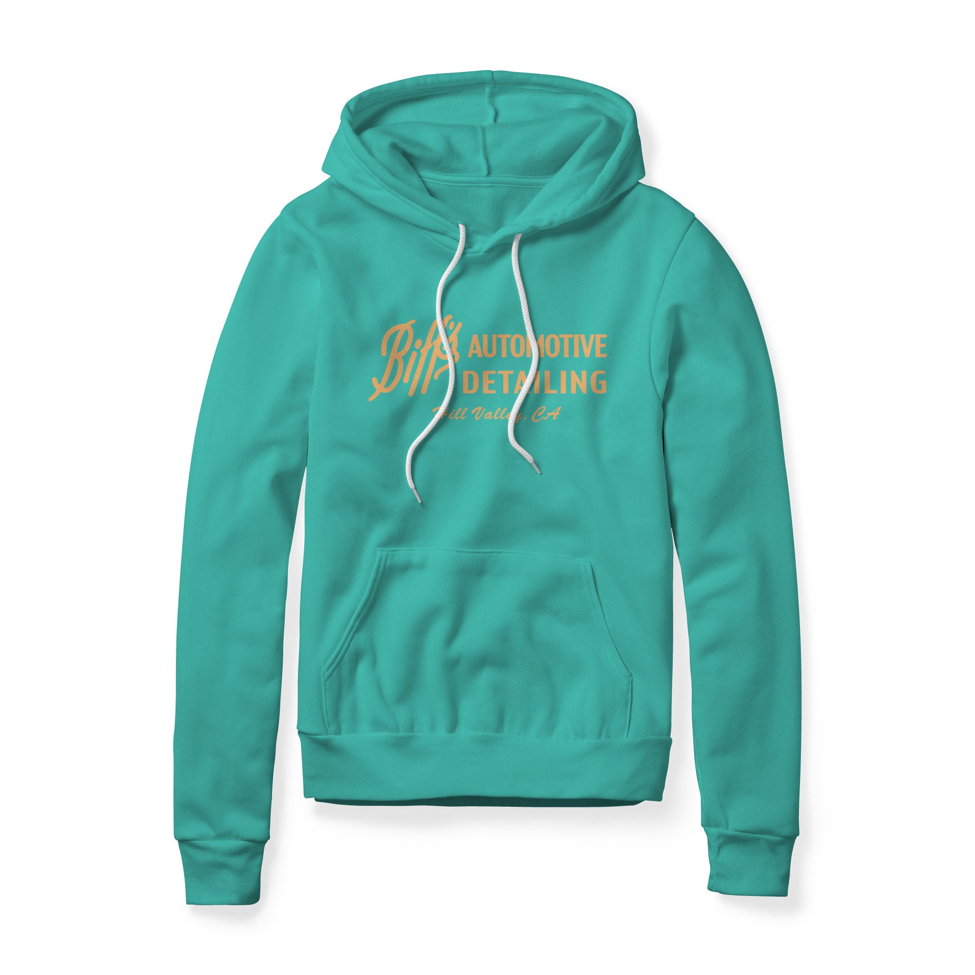 Biff's Automotive Detailing Fleece Hoodie