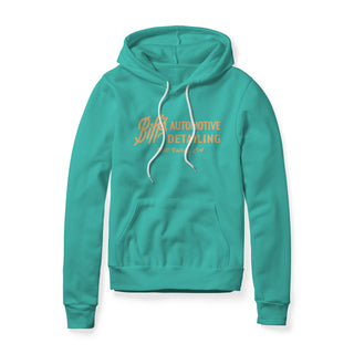 Biff's Automotive Detailing Fleece Hoodie