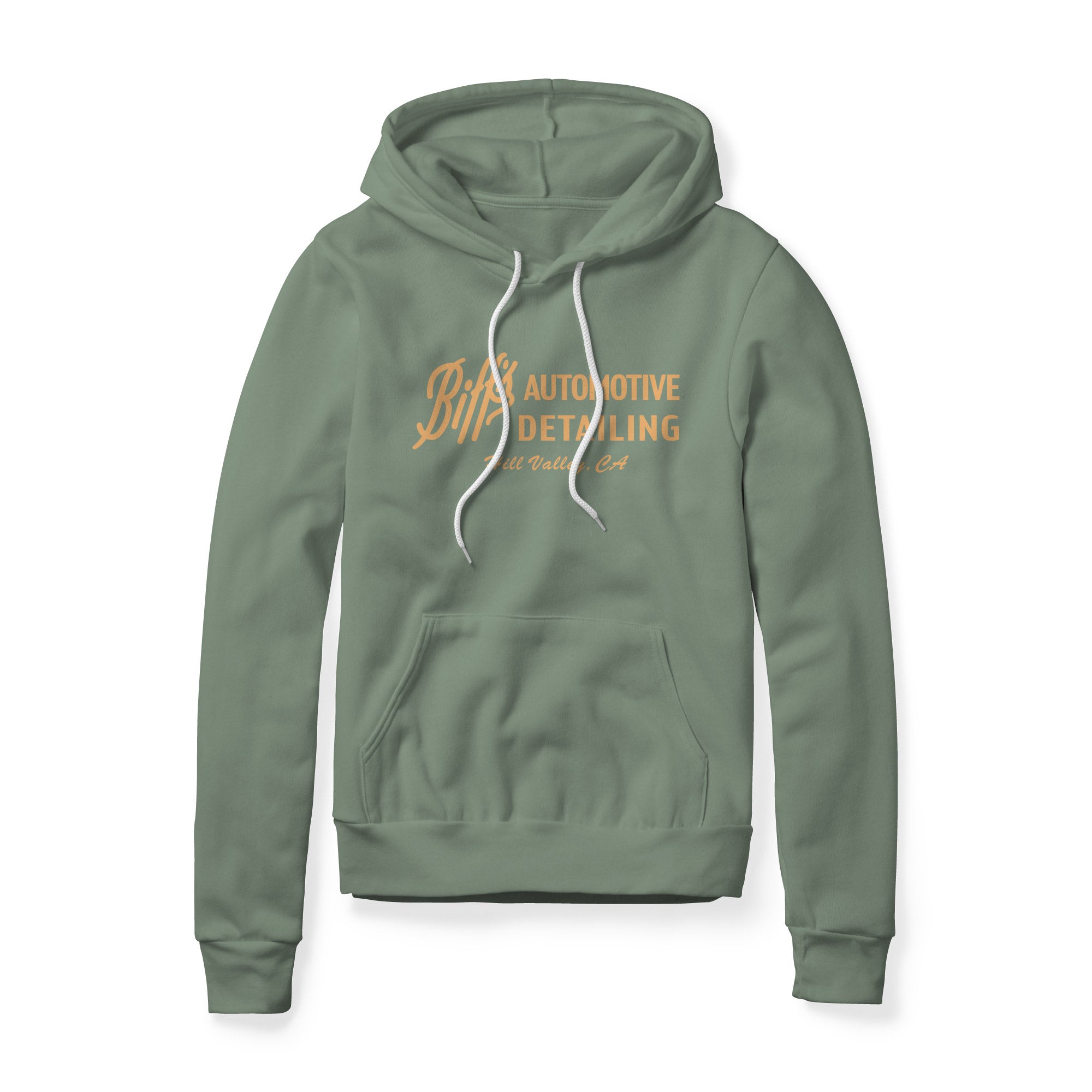 Biff's Automotive Detailing Fleece Hoodie