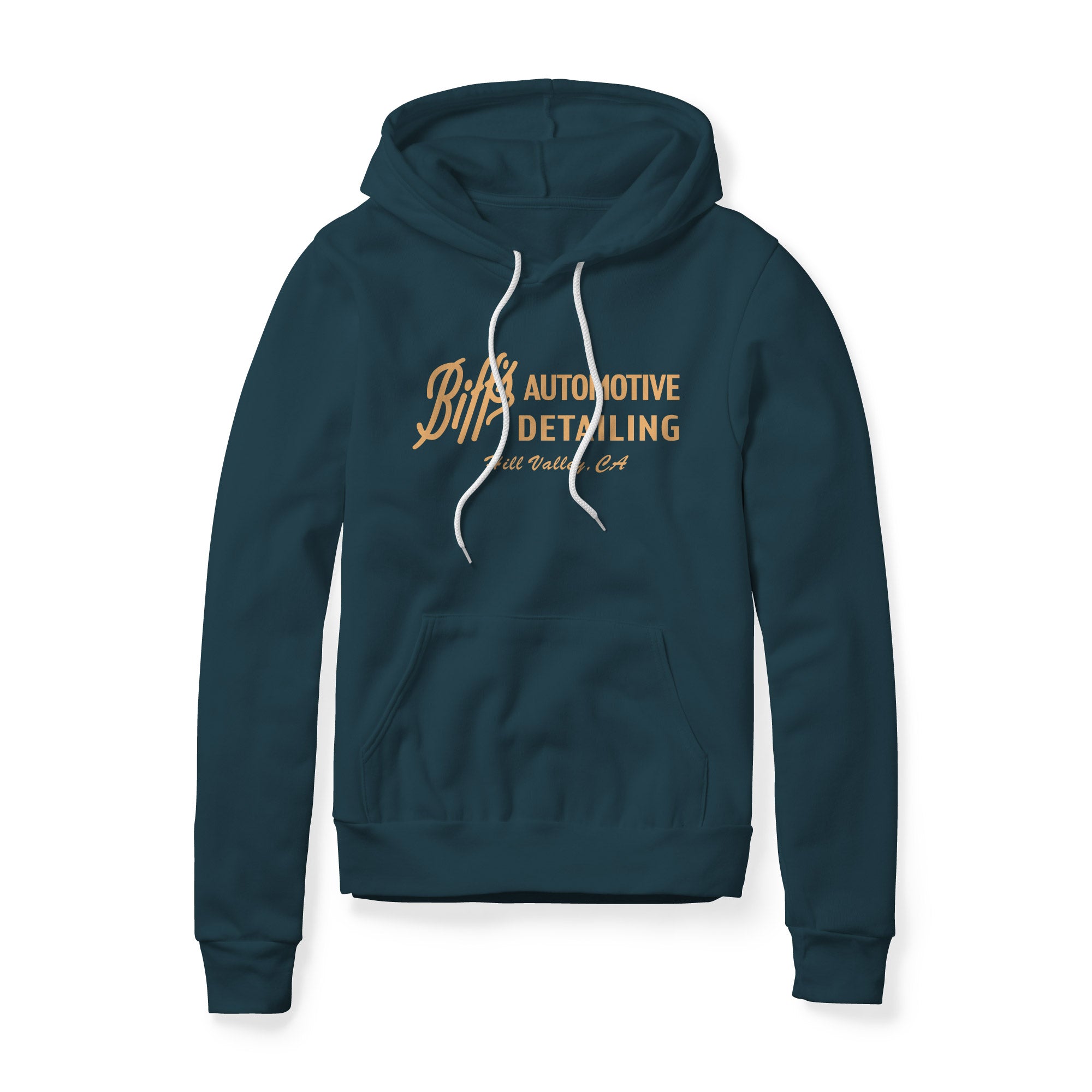 Biff's Automotive Detailing Fleece Hoodie