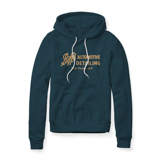Biff's Automotive Detailing Fleece Hoodie