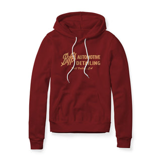 Biff's Automotive Detailing Fleece Hoodie