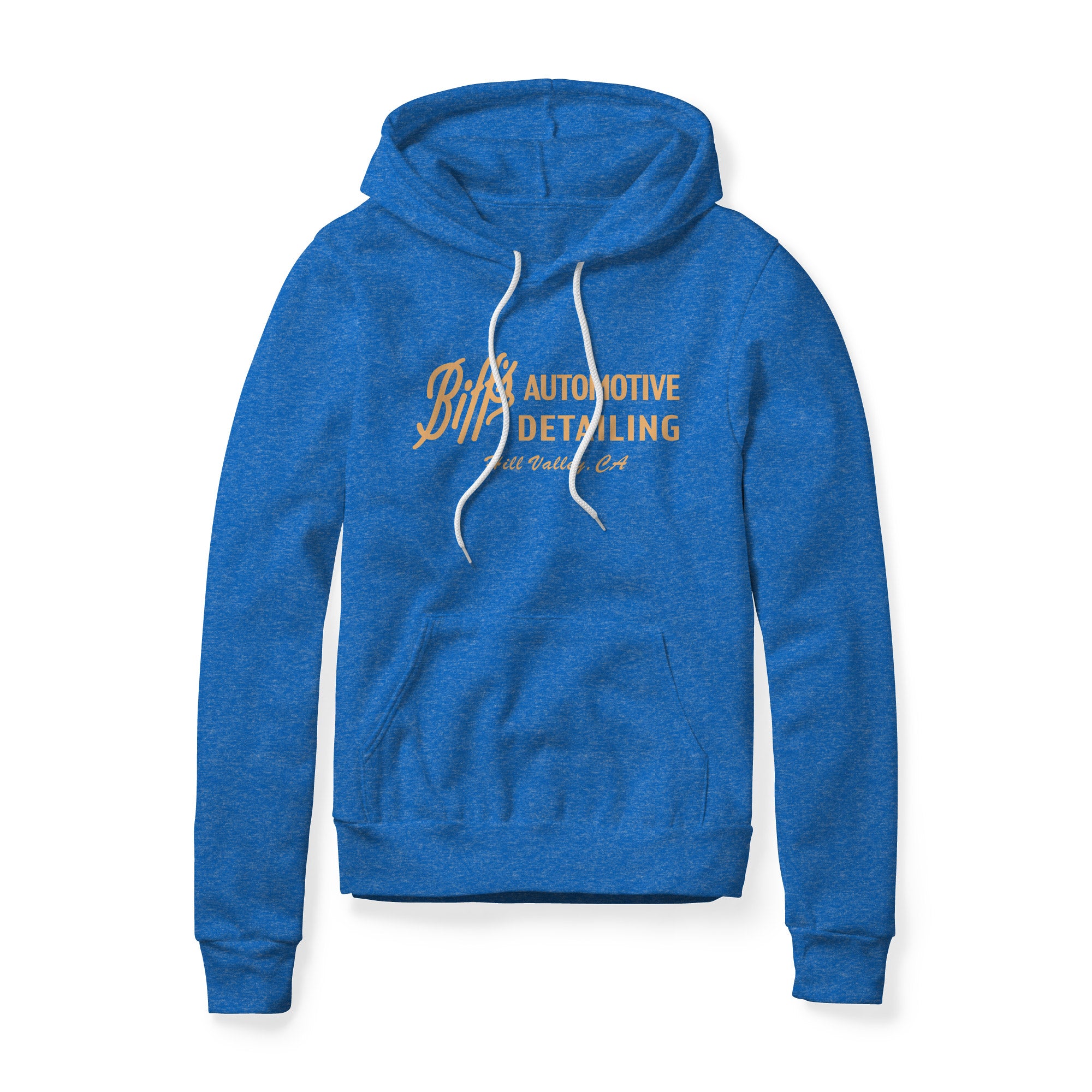 Biff's Automotive Detailing Fleece Hoodie