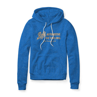 Biff's Automotive Detailing Fleece Hoodie