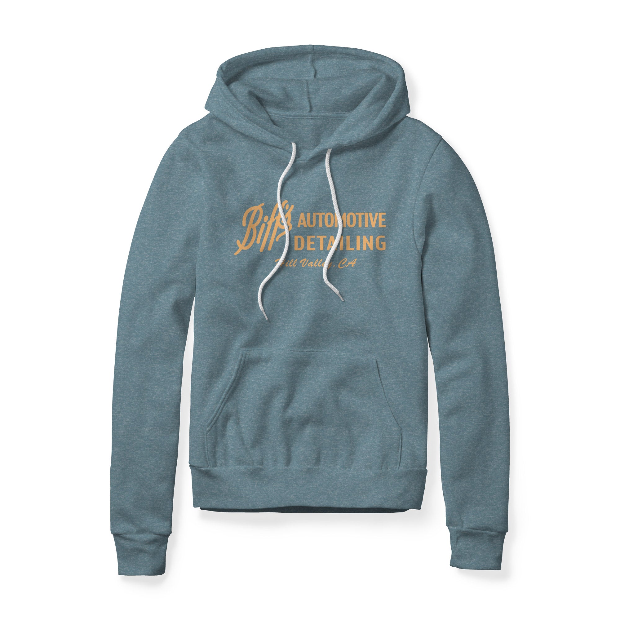 Biff's Automotive Detailing Fleece Hoodie