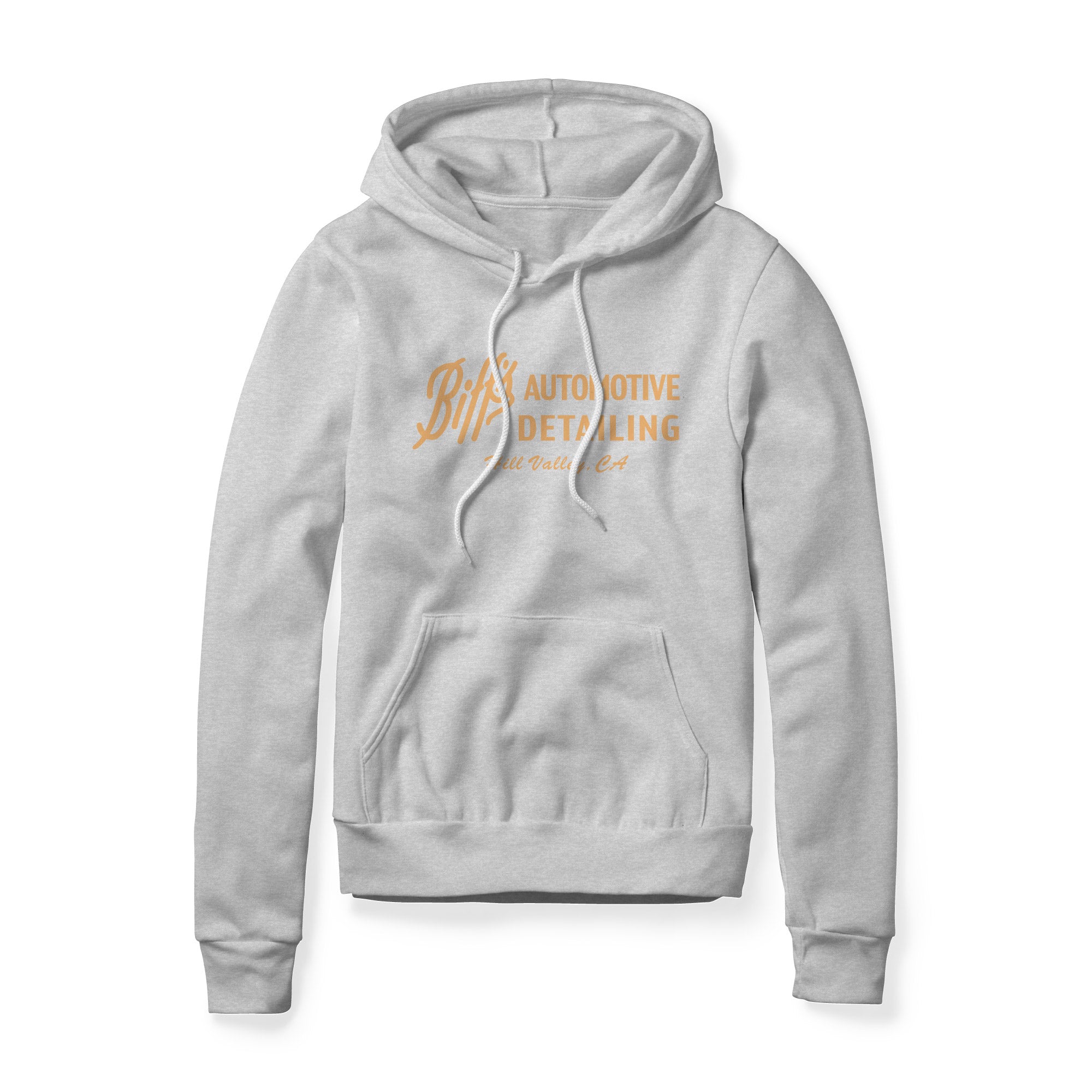 Biff's Automotive Detailing Fleece Hoodie