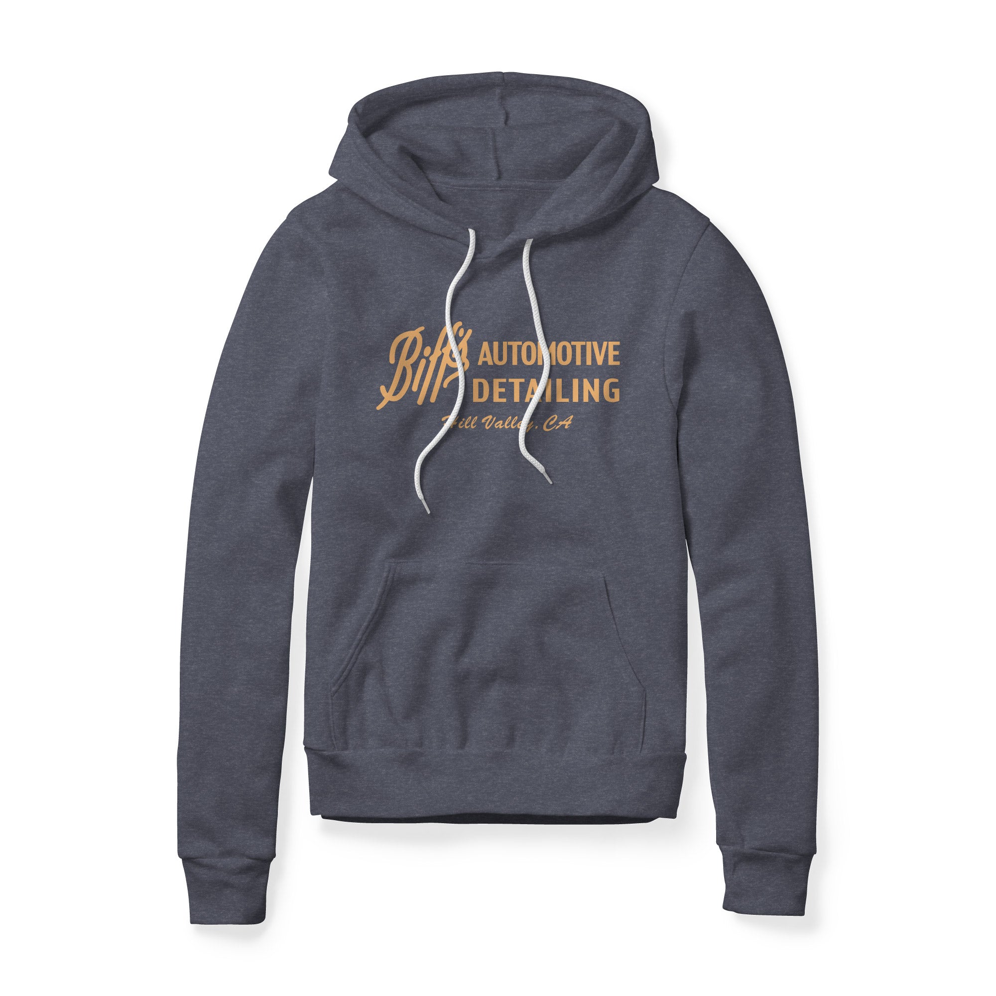 Biff's Automotive Detailing Fleece Hoodie