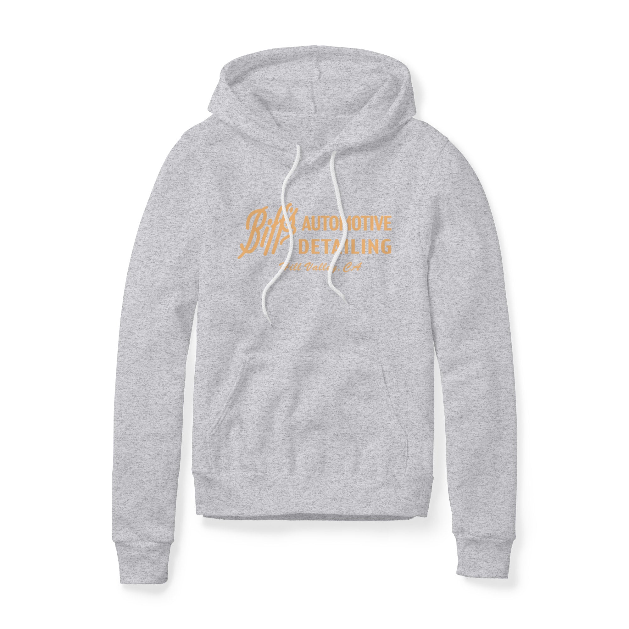 Biff's Automotive Detailing Fleece Hoodie