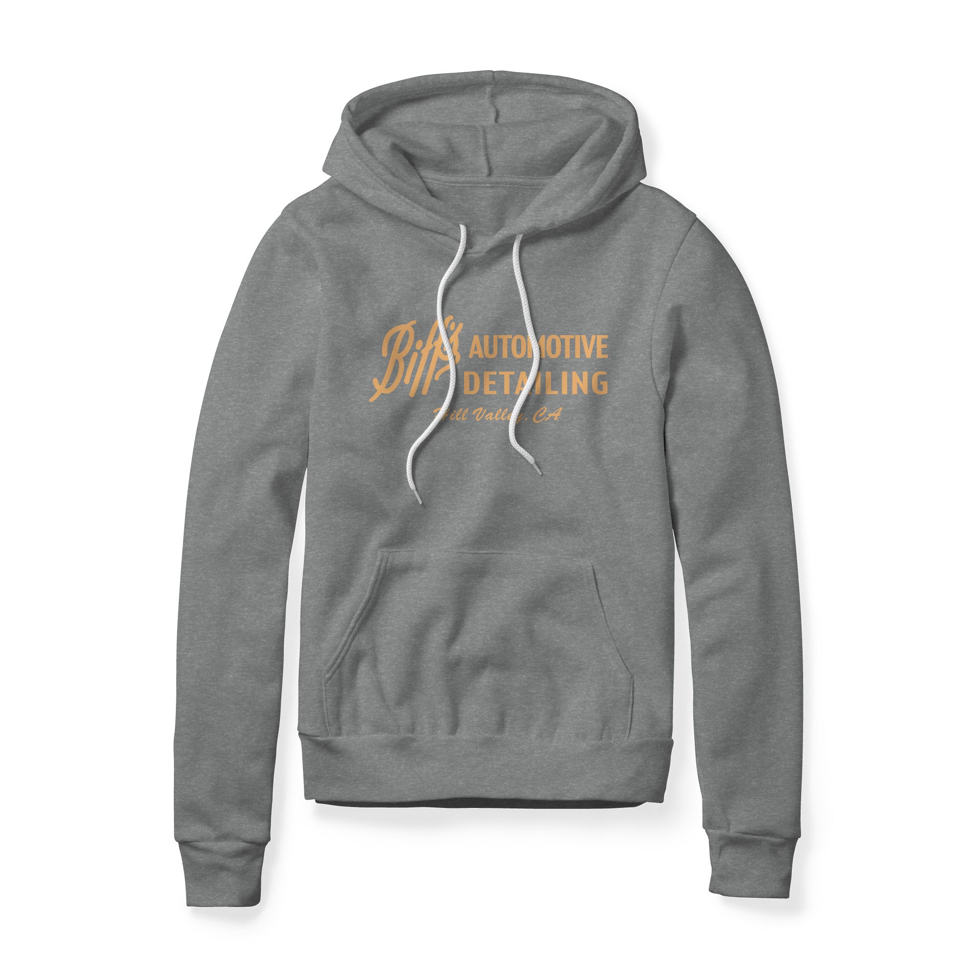 Biff's Automotive Detailing Fleece Hoodie
