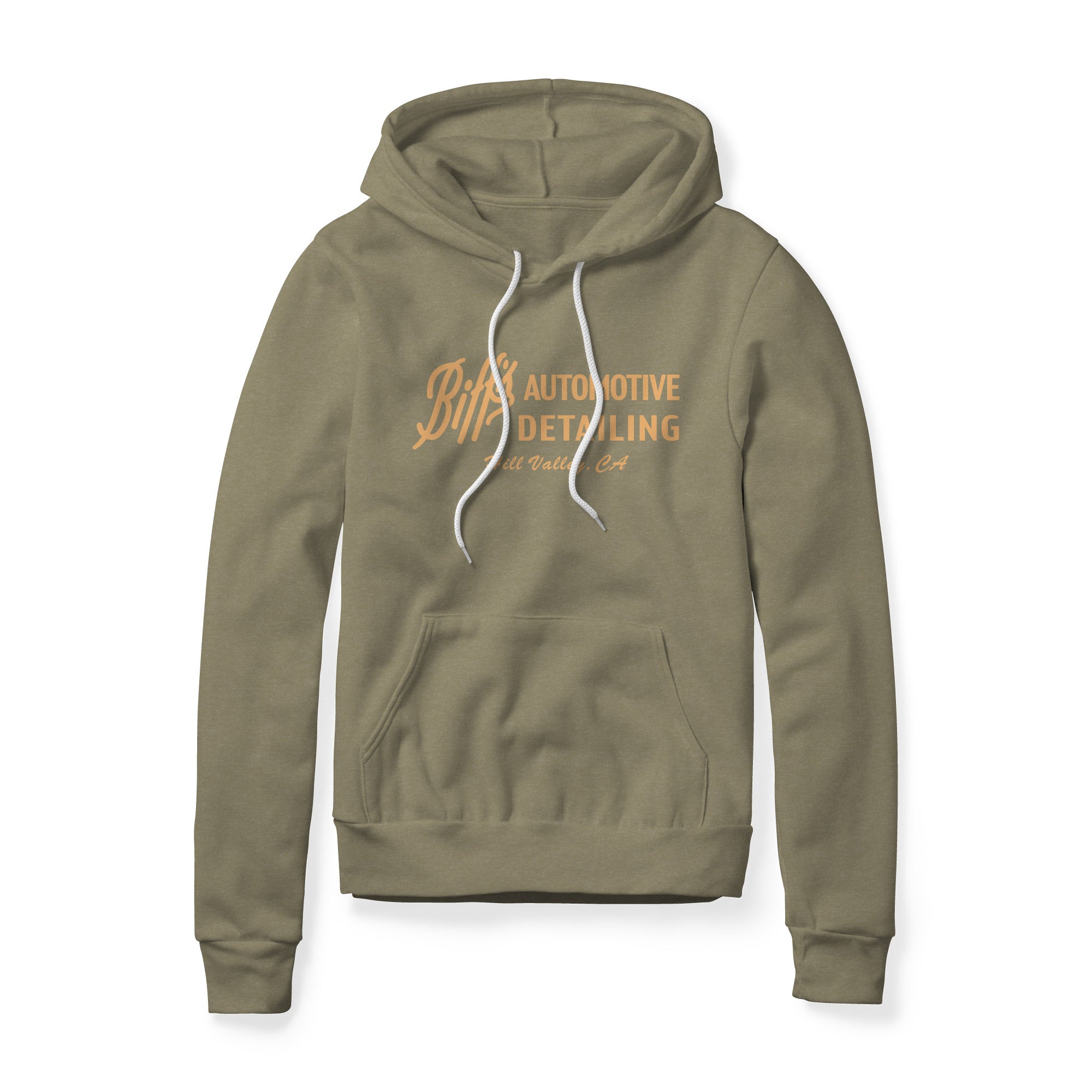 Biff's Automotive Detailing Fleece Hoodie