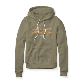 Biff's Automotive Detailing Fleece Hoodie