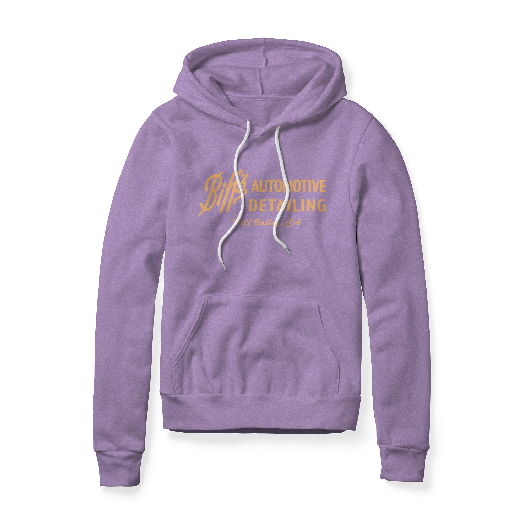 Biff's Automotive Detailing Fleece Hoodie