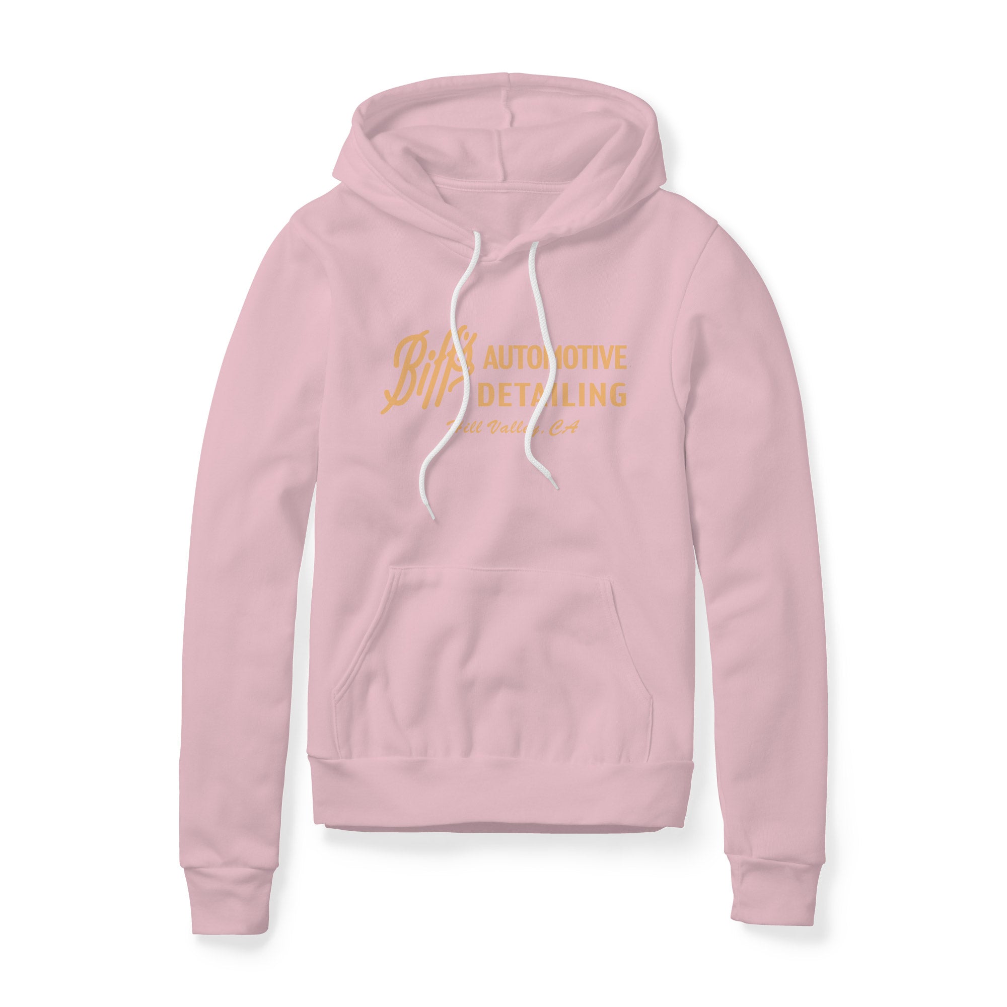 Biff's Automotive Detailing Fleece Hoodie