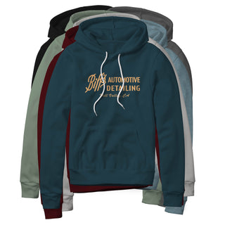 Biff's Automotive Detailing Fleece Hoodie