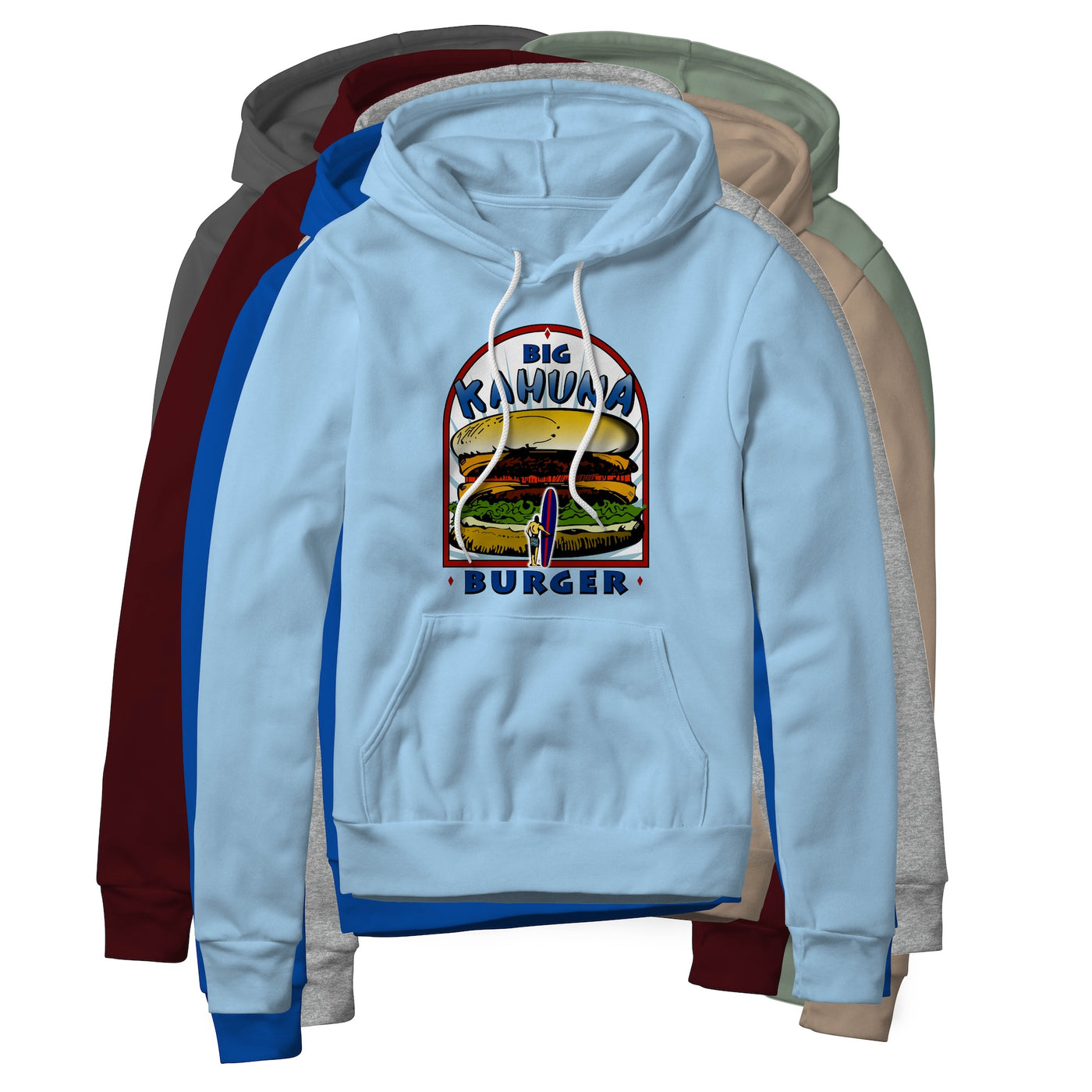Big Kahuna Burger Fleece Hoodie
