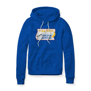 Bluth's Frozen Banana Fleece Hoodie