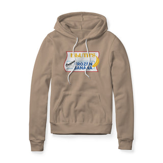 Bluth's Frozen Banana Fleece Hoodie