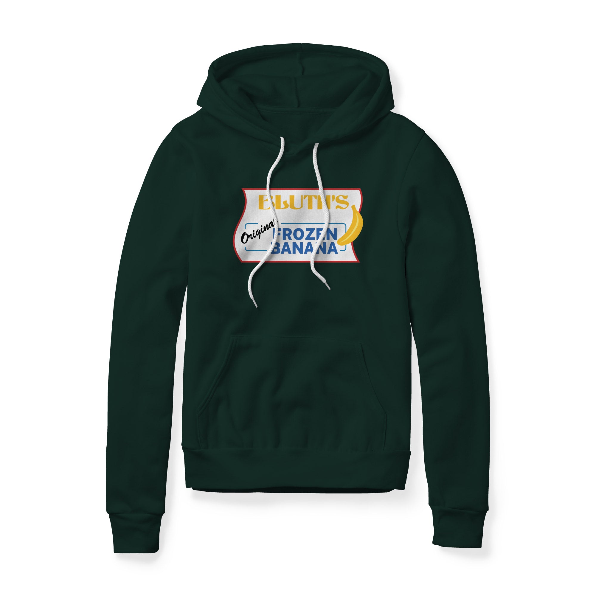Bluth's Frozen Banana Fleece Hoodie