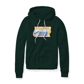 Bluth's Frozen Banana Fleece Hoodie