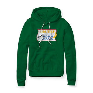 Bluth's Frozen Banana Fleece Hoodie