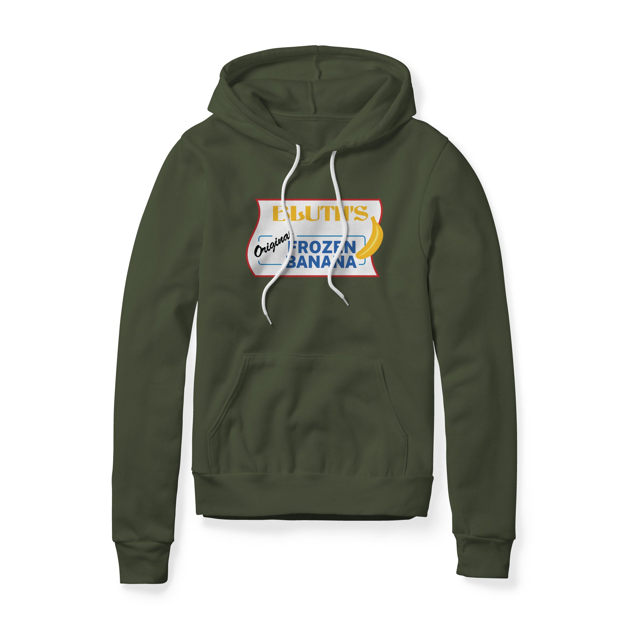 Bluth's Frozen Banana Fleece Hoodie