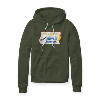Bluth's Frozen Banana Fleece Hoodie