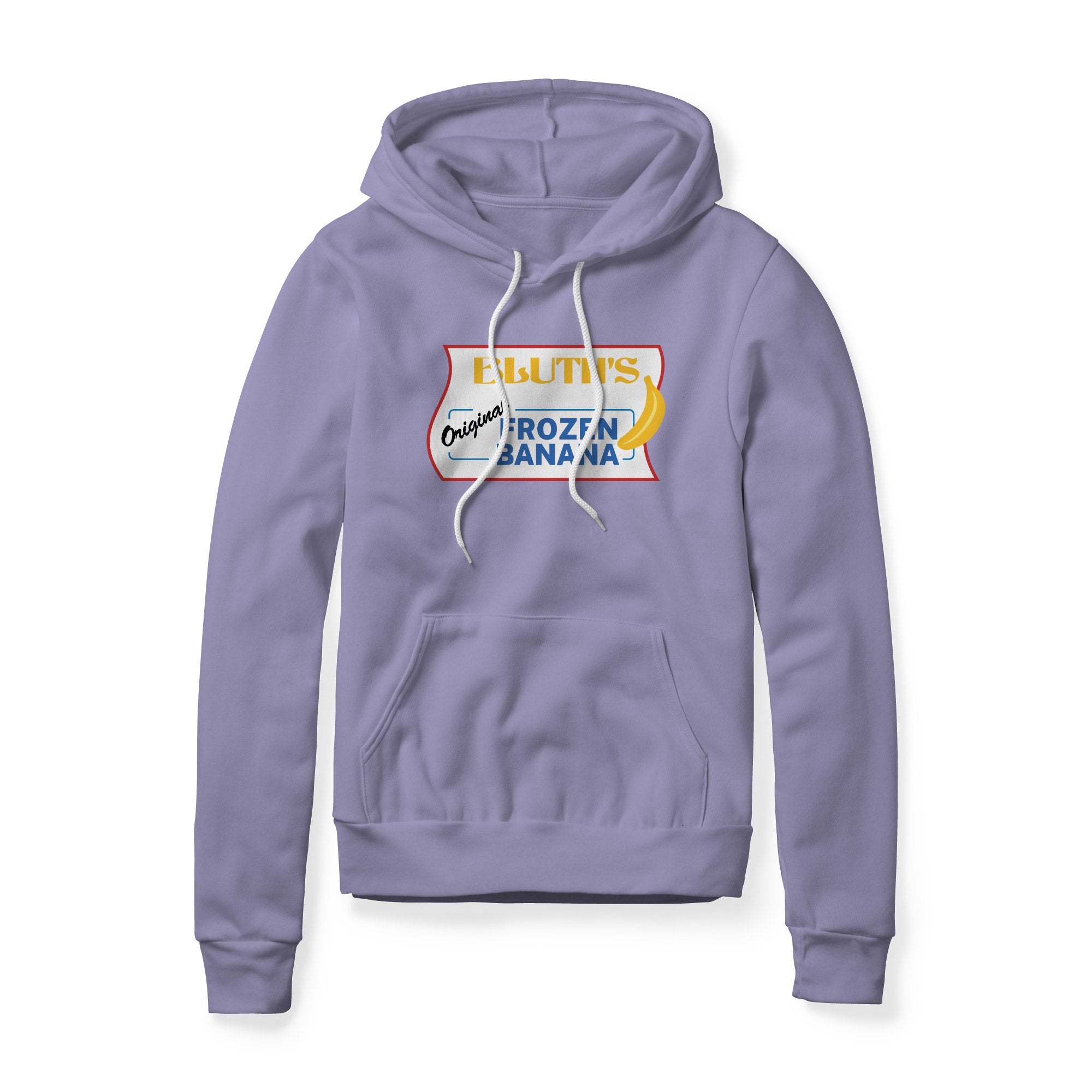 Bluth's Frozen Banana Fleece Hoodie