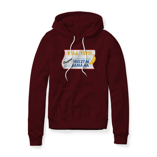 Bluth's Frozen Banana Fleece Hoodie