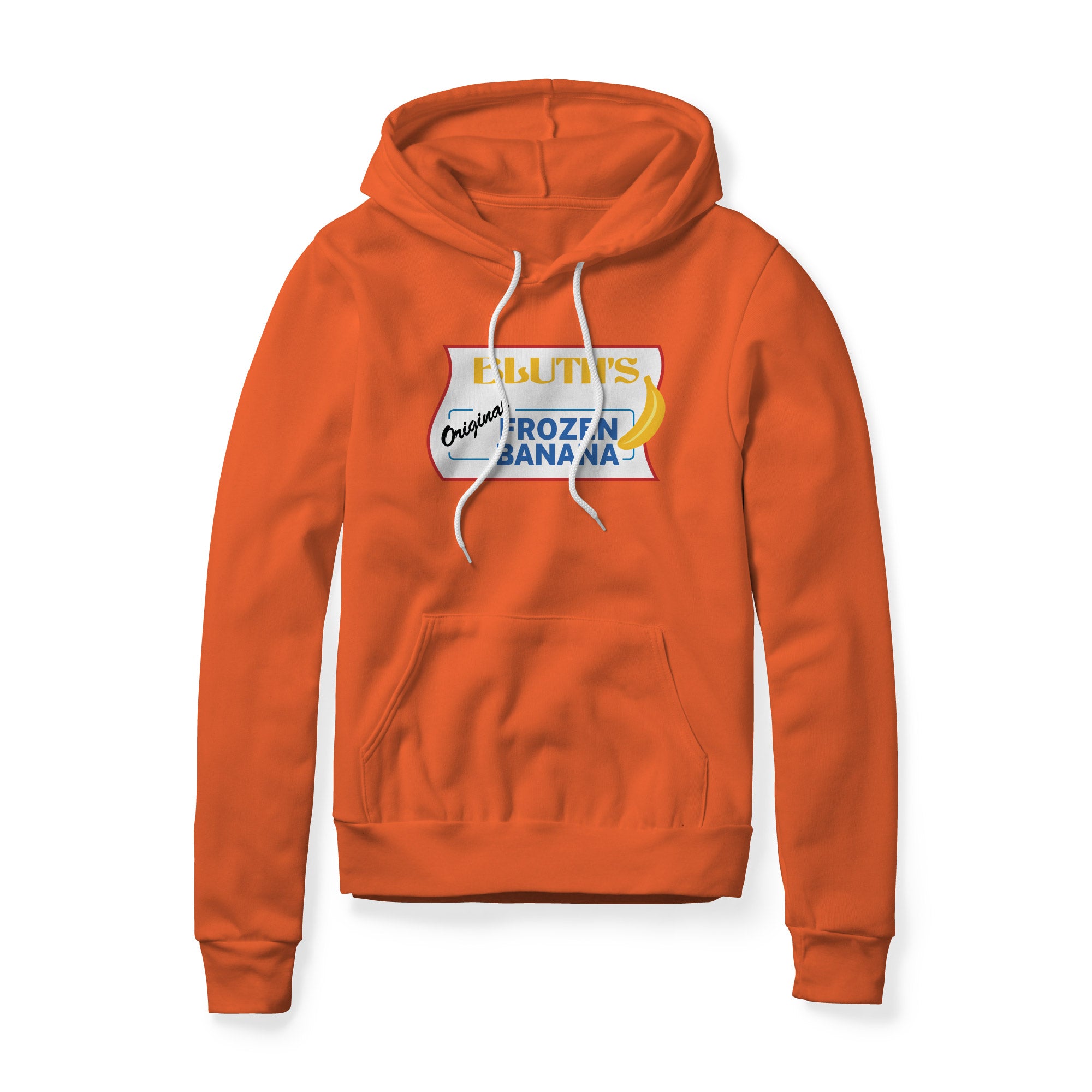 Bluth's Frozen Banana Fleece Hoodie