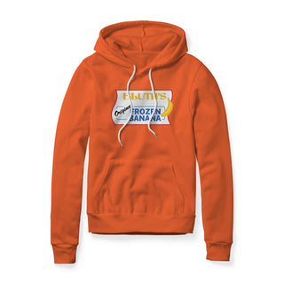 Bluth's Frozen Banana Fleece Hoodie