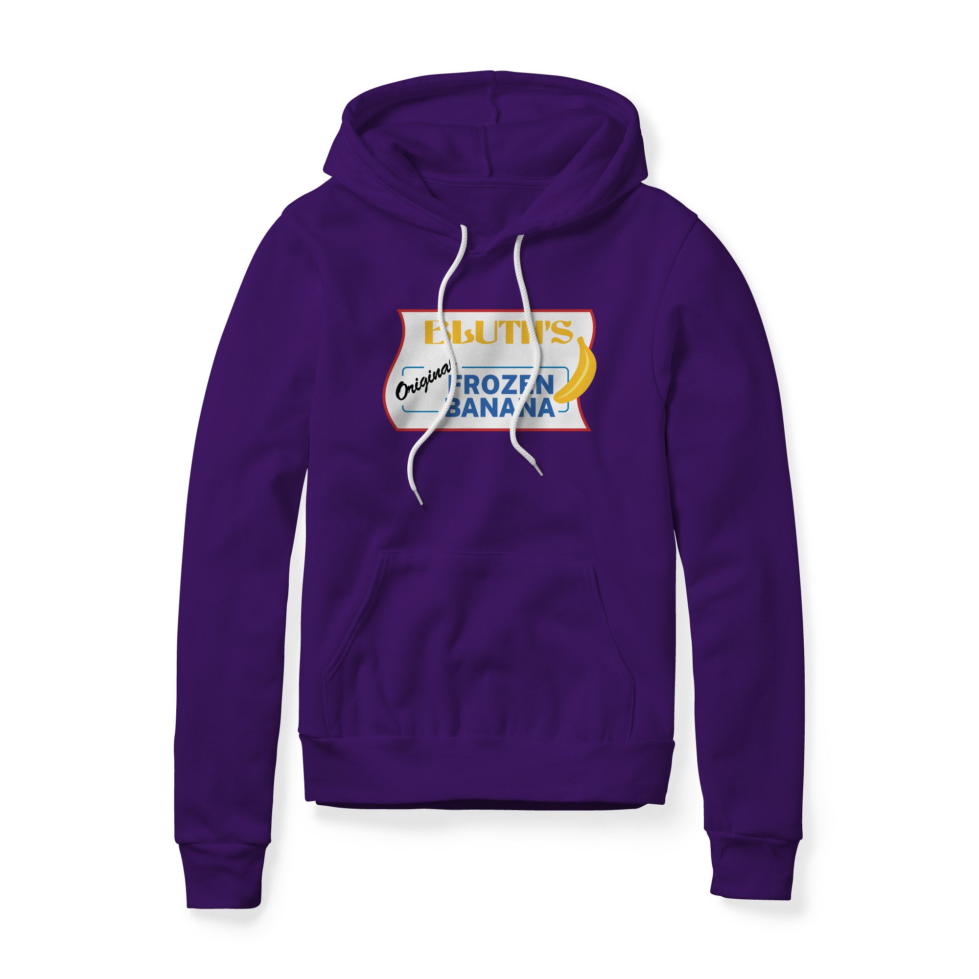 Bluth's Frozen Banana Fleece Hoodie