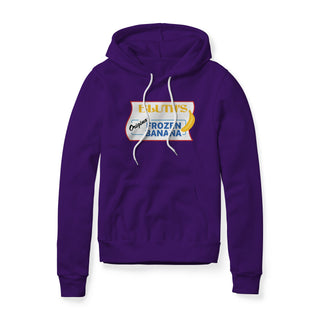 Bluth's Frozen Banana Fleece Hoodie