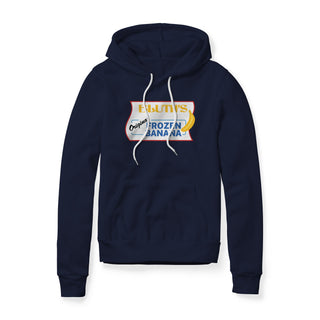 Bluth's Frozen Banana Fleece Hoodie