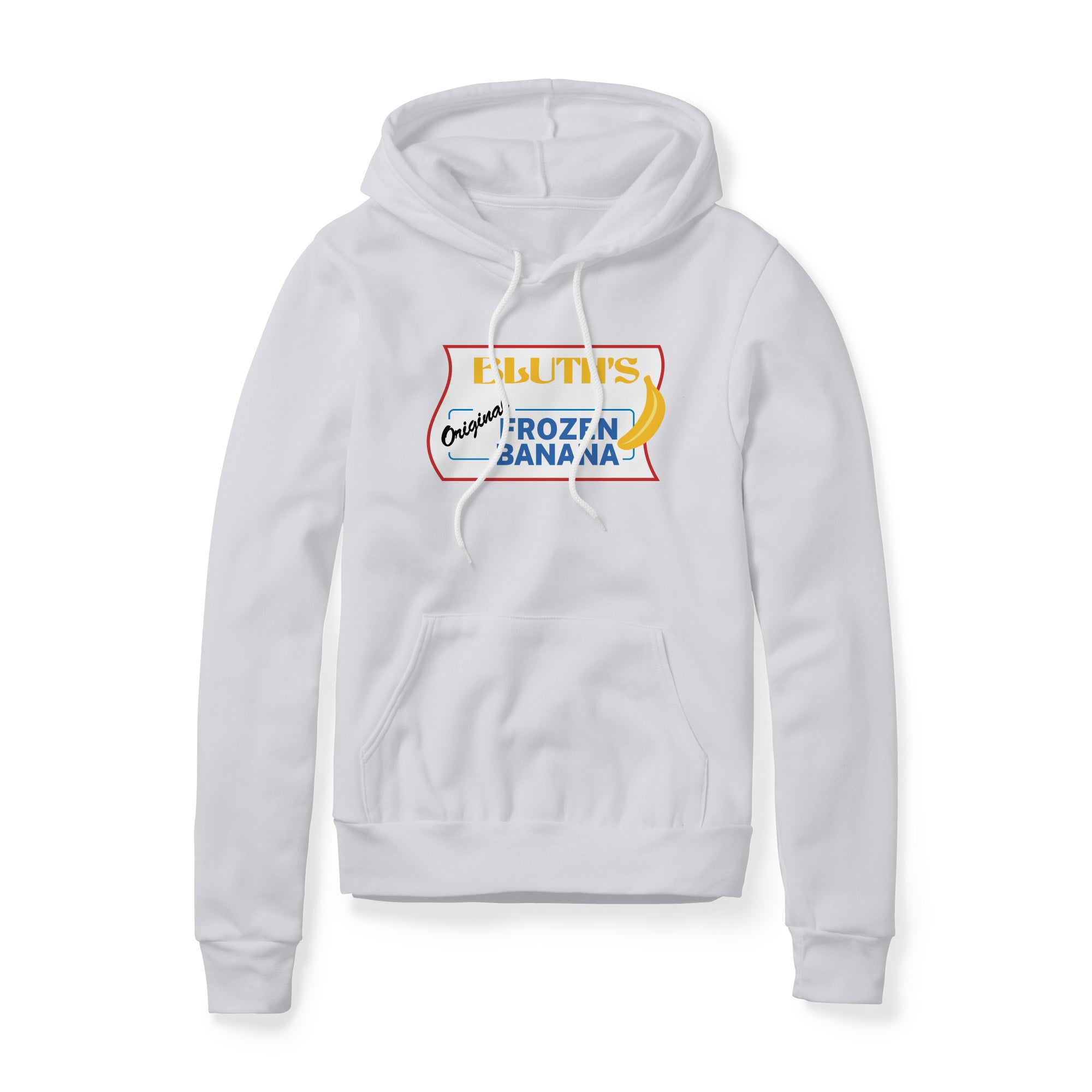 Bluth's Frozen Banana Fleece Hoodie