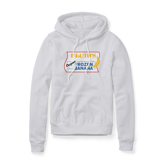 Bluth's Frozen Banana Fleece Hoodie