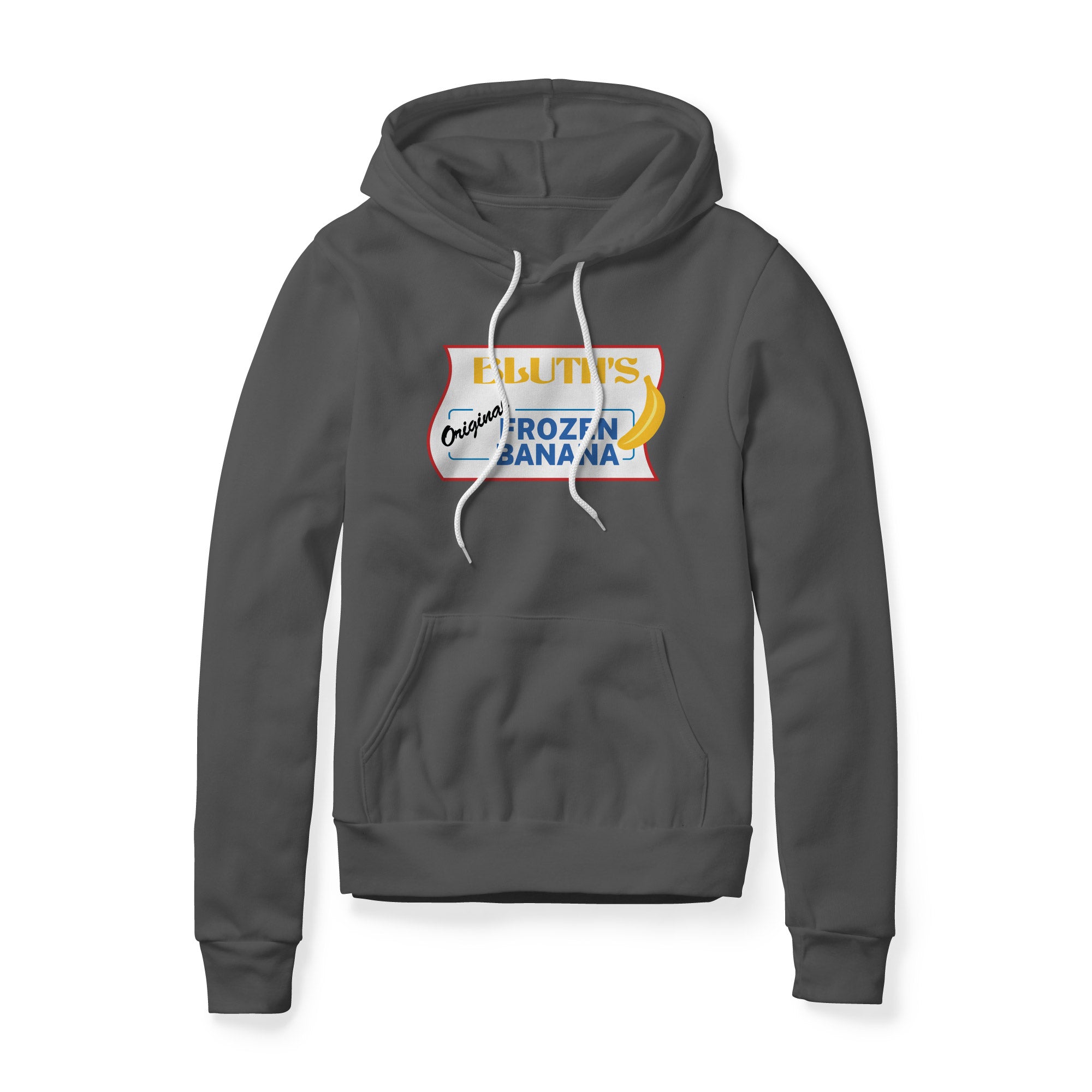 Bluth's Frozen Banana Fleece Hoodie