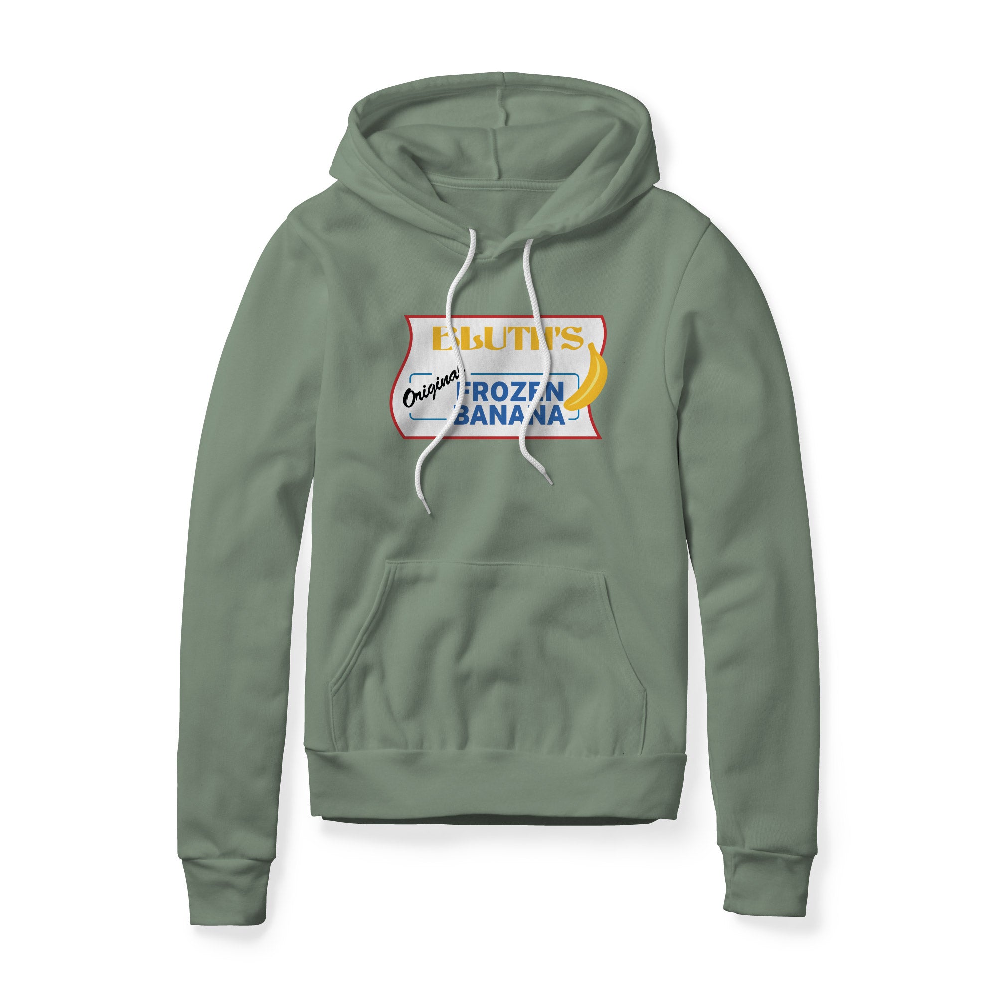 Bluth's Frozen Banana Fleece Hoodie