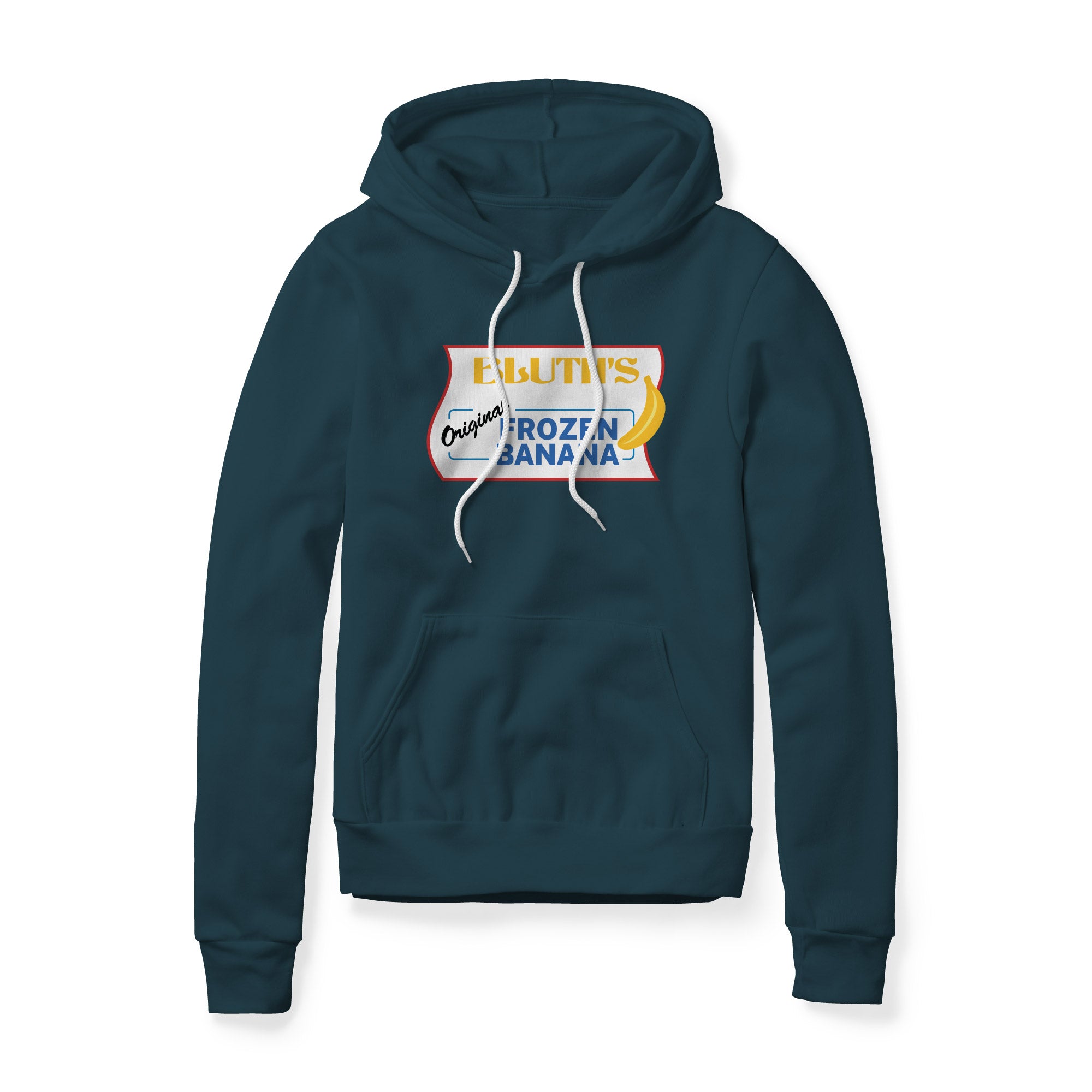 Bluth's Frozen Banana Fleece Hoodie