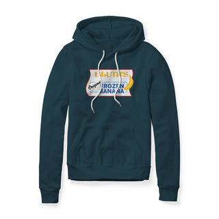 Bluth's Frozen Banana Fleece Hoodie